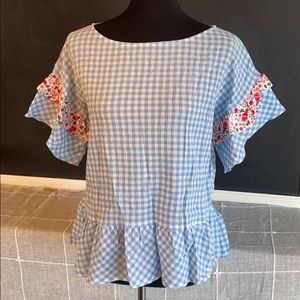 Matilda Jane Top NWT XS